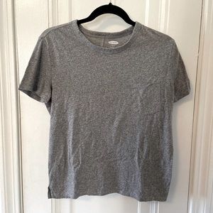 Gray Boyfriend T-Shirt